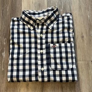 Hollister Long Sleeve Button Down